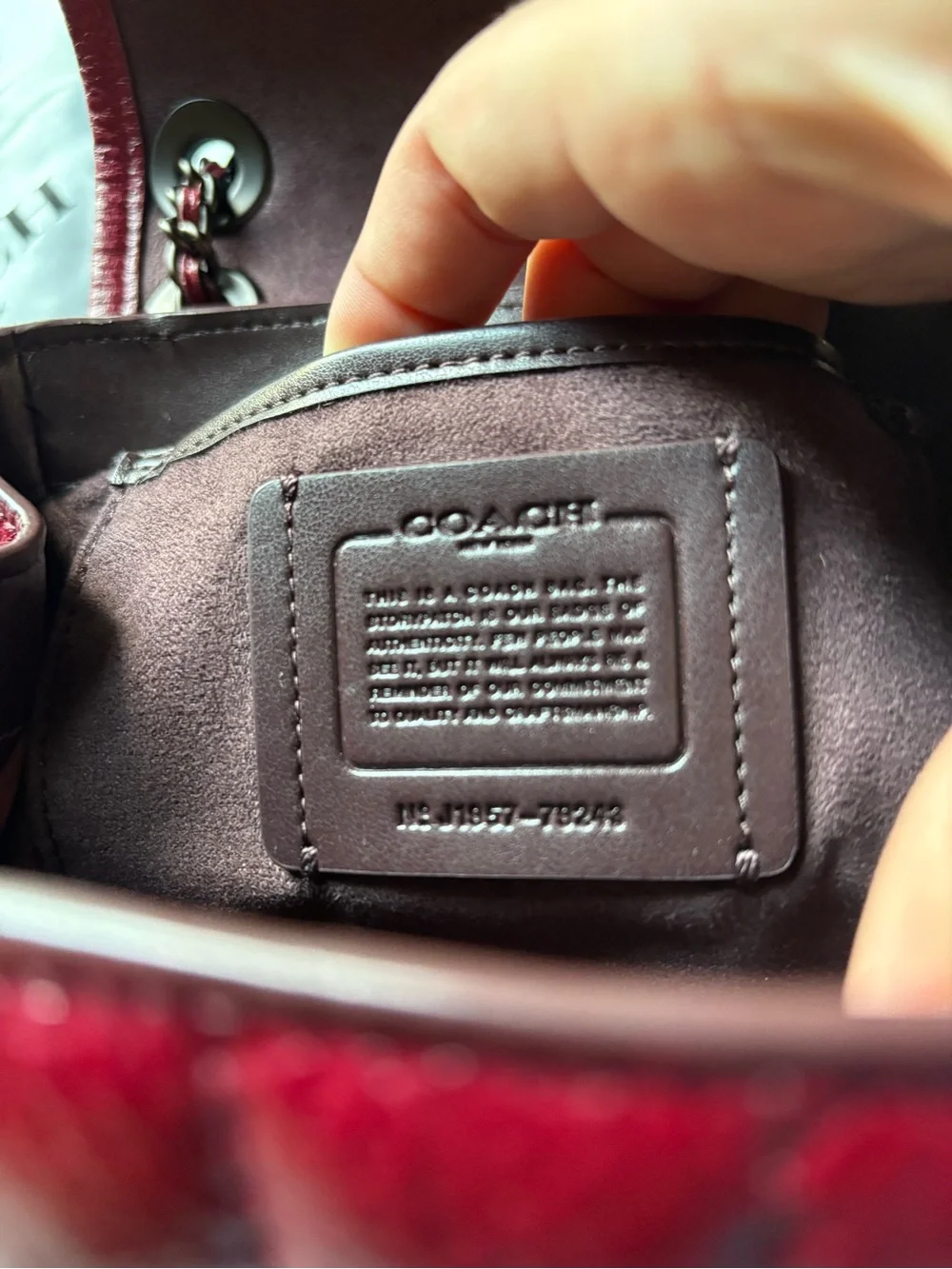Coach authentic melody